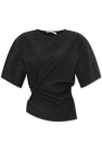 Russell Athletic logo t-shirt sweater in black