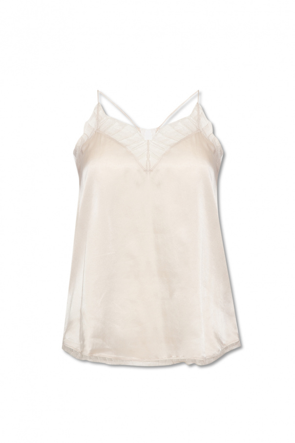 Iro ‘Berwyn’ silk sleeveless top