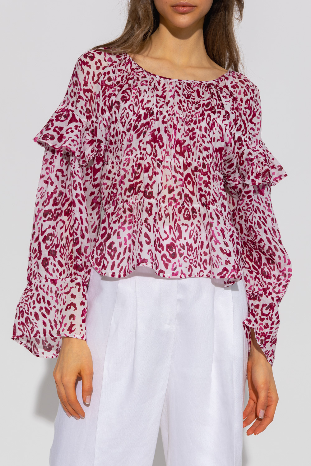 Iro Ruffled top