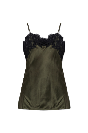 Seidiges Top „Natron“