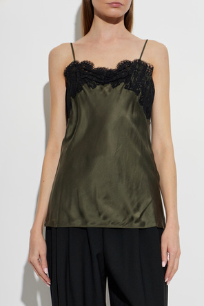 Iro Seidiges Top „Natron“