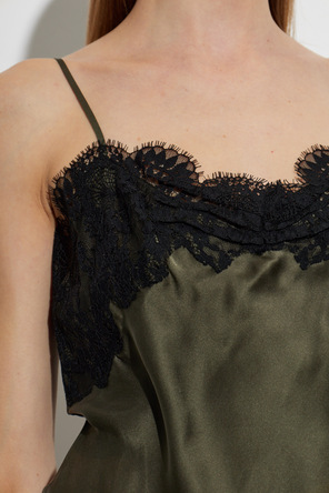 Iro Seidiges Top „Natron“