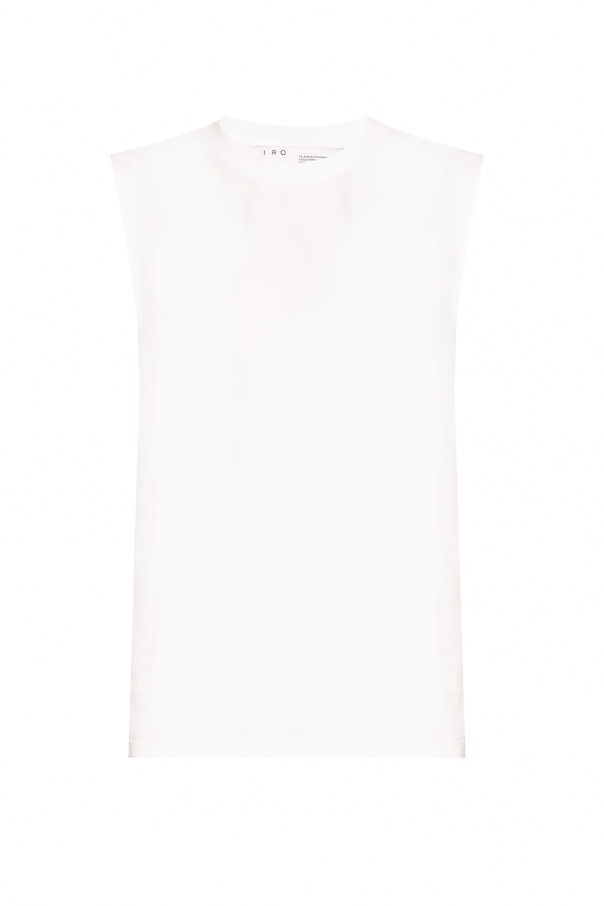 Iro Sleeveless T-shirt