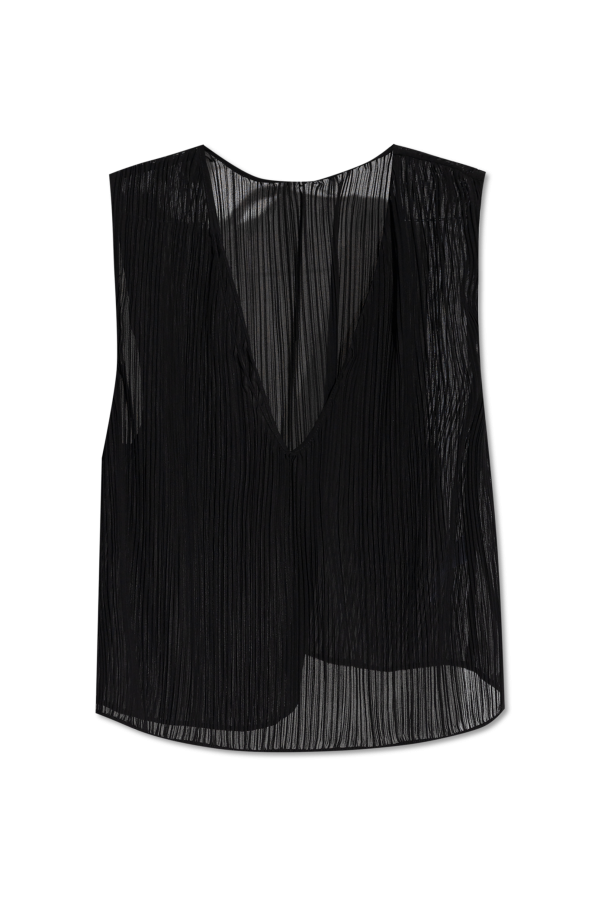 Pleated top "Calyssa" od Iro