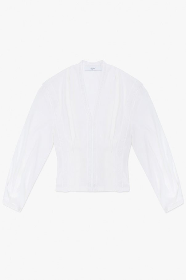Iro Top with stitching details