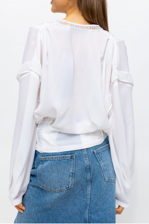 Iro Top with stitching details