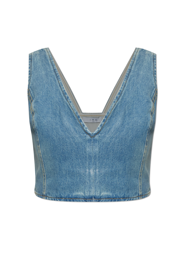 Denim top 'Illian' od Iro