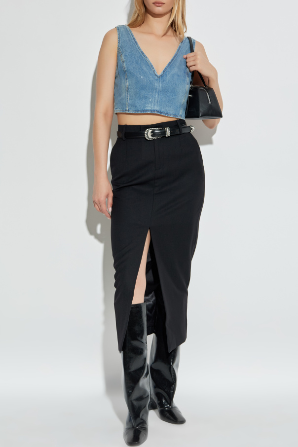 Iro Denim top `Illian’