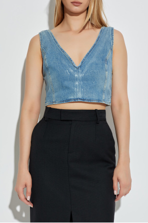 Iro Denim top `Illian’