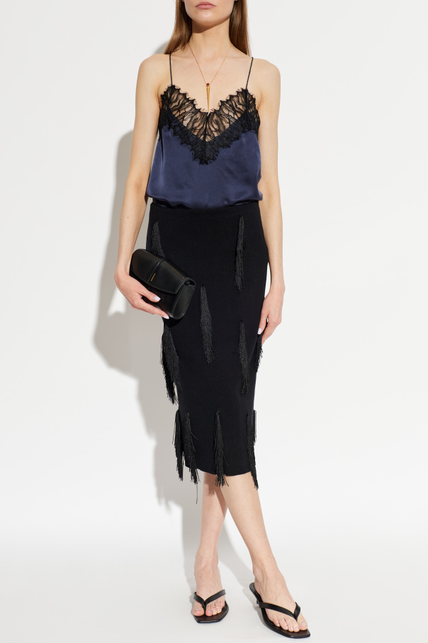 Iro Silk top "Newin"