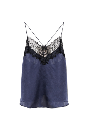 Silk top "Newin"