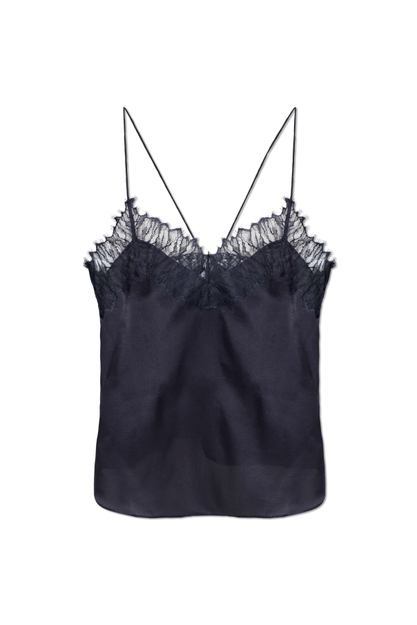 Iro Top de seda "Newin"