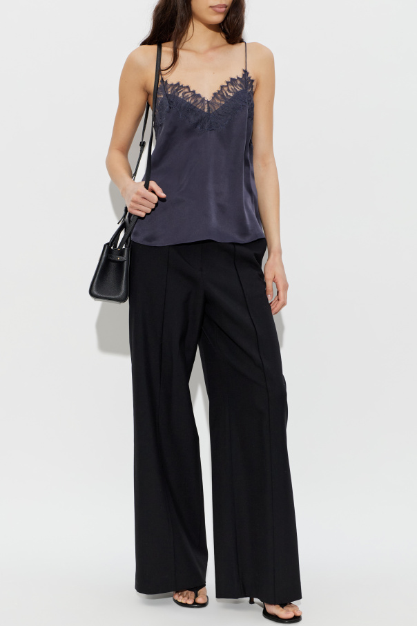 Iro Top de seda "Newin"