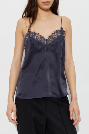 Iro Top de seda "Newin"