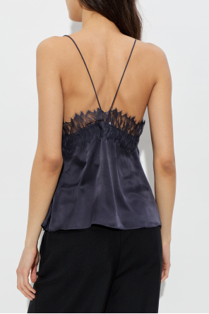 Iro Top de seda "Newin"