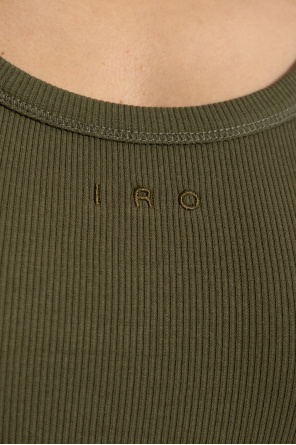 Iro Geripptes Top „Palissa“