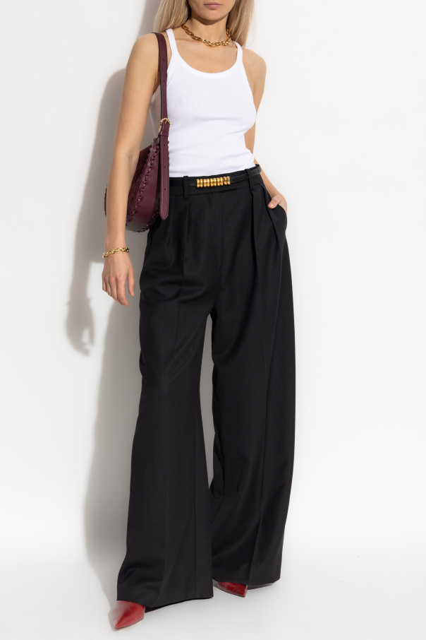 Iro Ribbed top `Palissa`