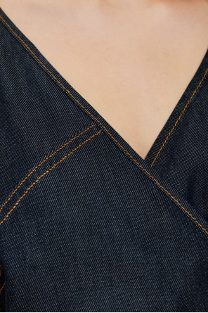 Iro Denim top "Renata"
