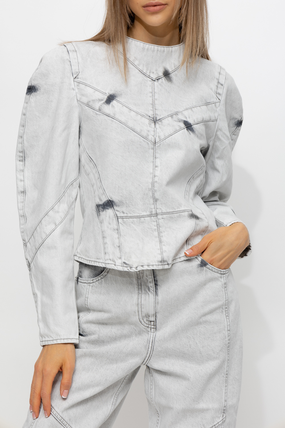 Iro Denim top