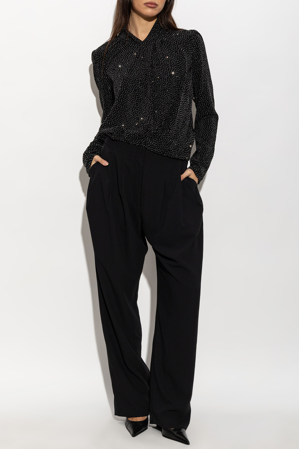 Iro Blouse ‘Ysane’ with sequins