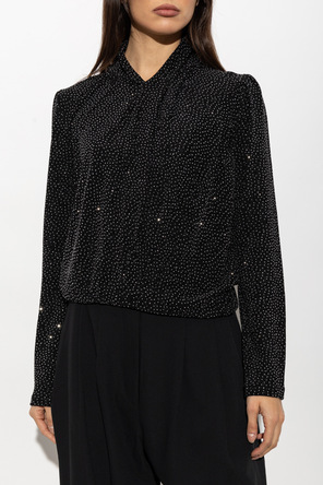 Iro Blouse ‘Ysane’ with sequins