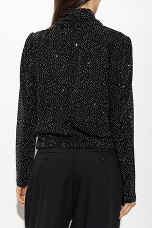 Iro Blouse ‘Ysane’ with sequins