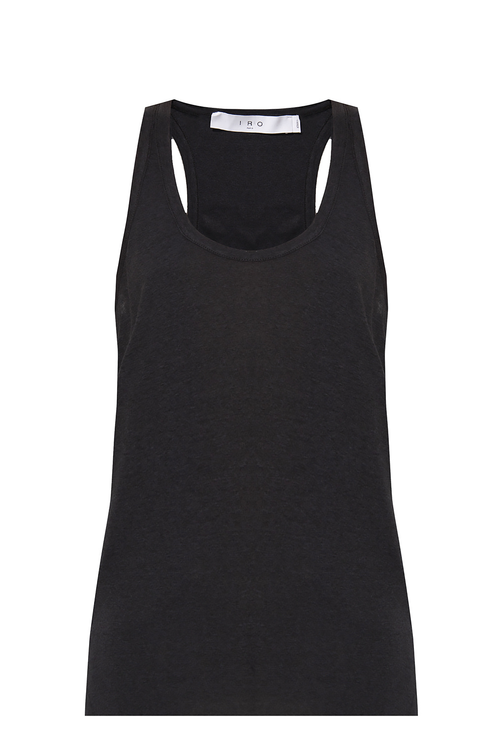 Iro Raw-edge tank top