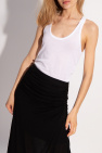 Iro Raw-edge tank top