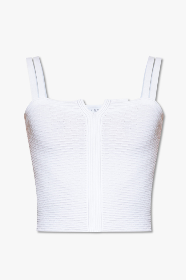 Iro ‘Nicea’ crop top