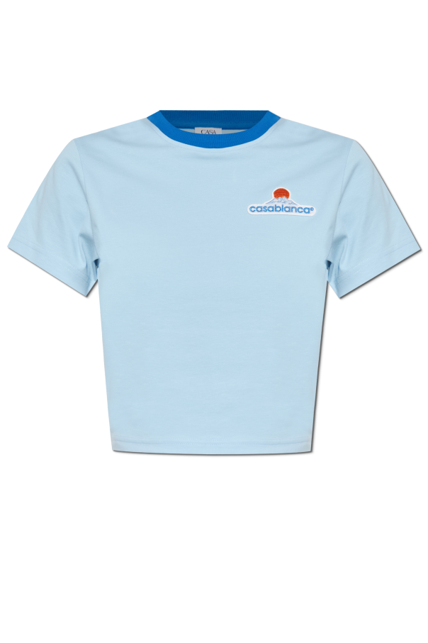 Top with logo od Casablanca