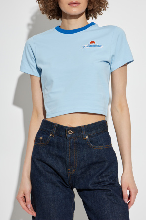 Casablanca Top z logo