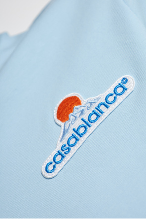 Casablanca Top z logo