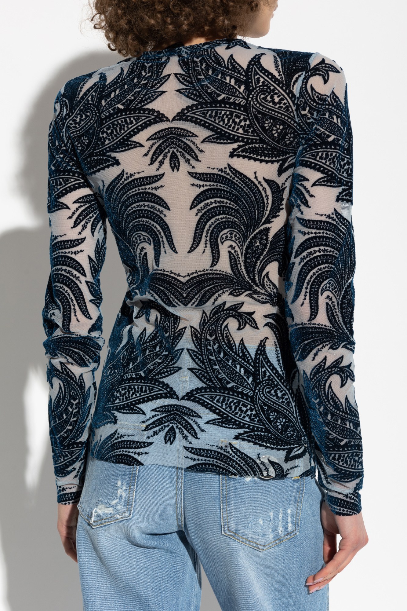 express velvet top
