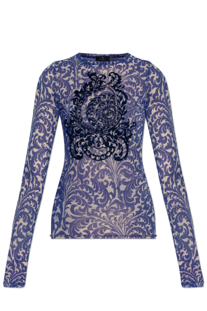 Transparent top od Etro