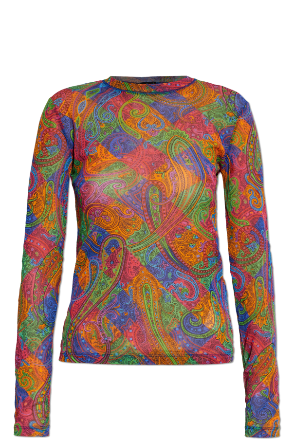 Wzorzysty top – Patterned top od Etro