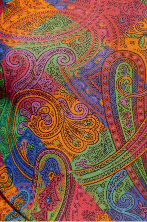 Etro Top de punto "Wzorzysty"