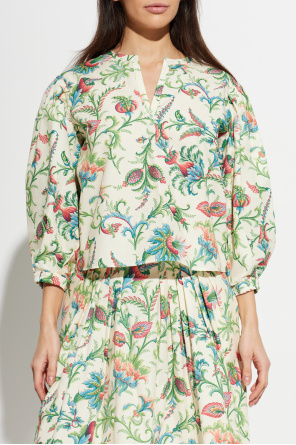 Etro Top com decote em V