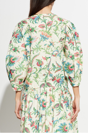 Etro Top com decote em V