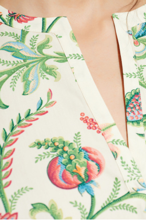 Etro Top com decote em V