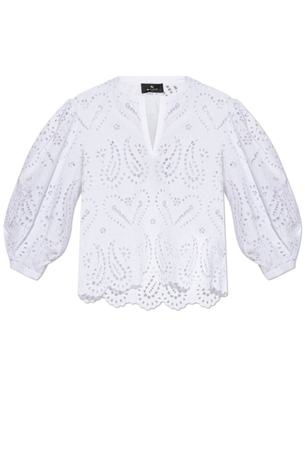 Etro Openwork top