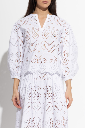 Etro Openwork top