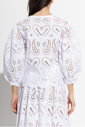 Etro Openwork top
