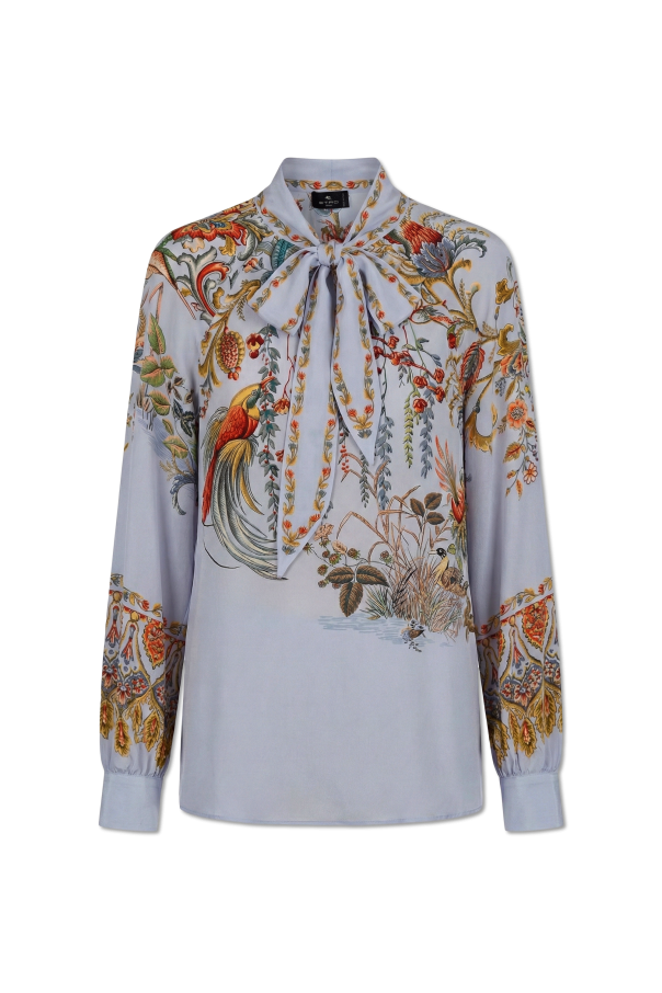 Etro Top de seda