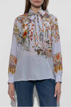 Etro Top de seda