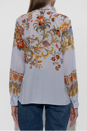 Etro Top de seda