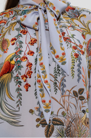 Etro Top de seda