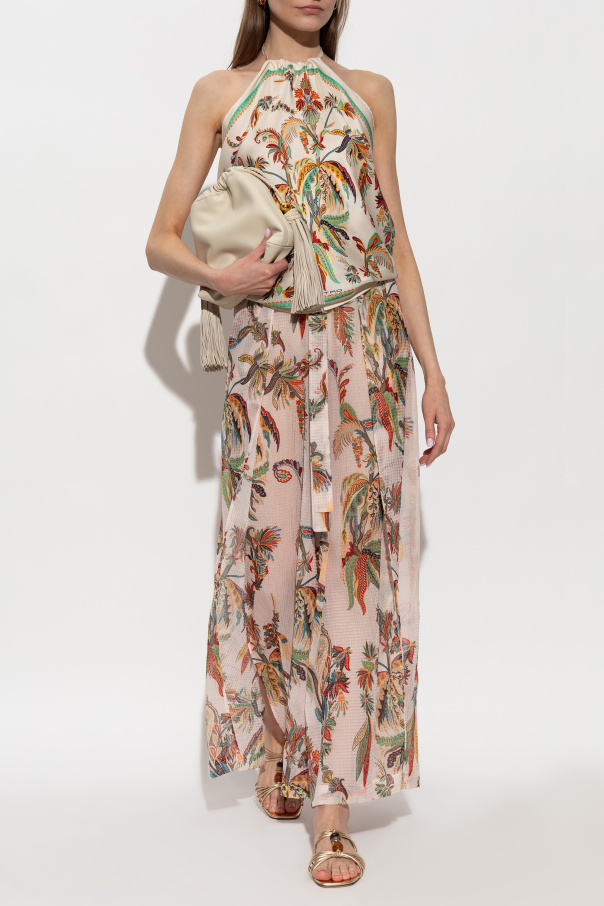 Etro Top de seda