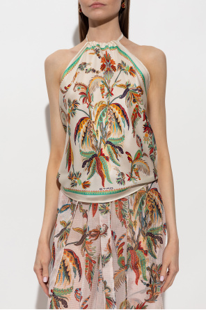 Etro Top de seda