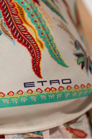 Etro Top de seda