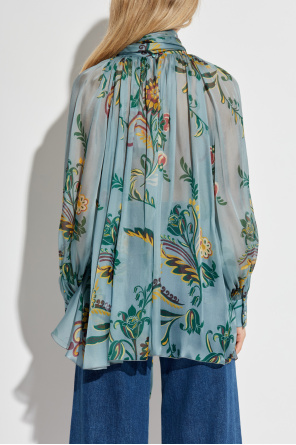 Etro Top de seda